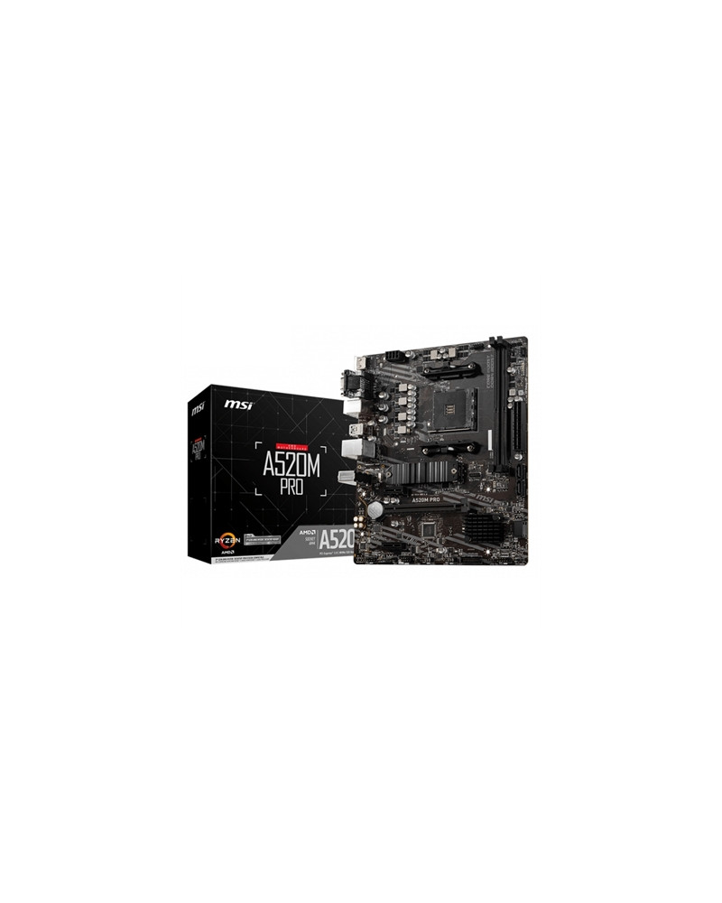 MSI Placa Base A520M PRO mATX AM4