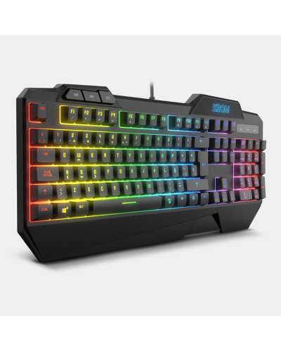 Krom Pack Teclado Semimecanico y Raton Krusher SP