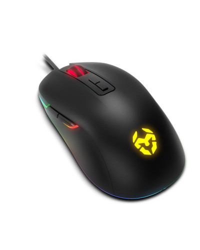 Krom Pack RGB Teclado Membrana y Raton Kalyos SP