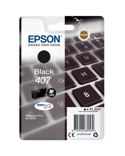 Epson Cartucho WF-4745 Negro