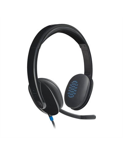 Logitech Auricular+Microfono H540 Alto rendimiento