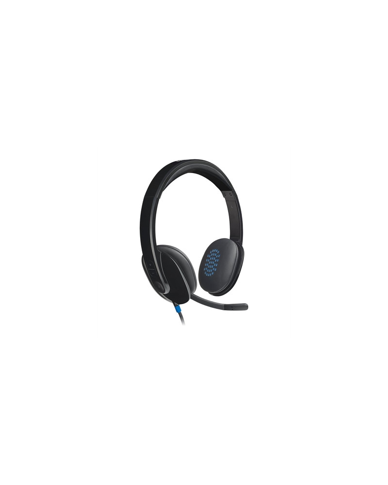 Logitech Auricular+Microfono H540 Alto rendimiento
