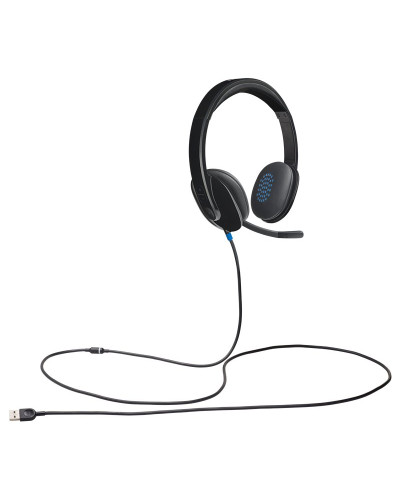 Logitech Auricular+Microfono H540 Alto rendimiento