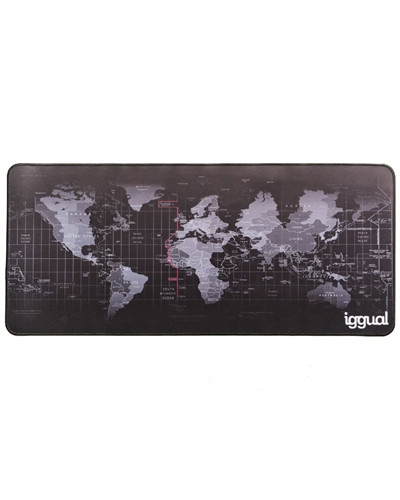 iggual Alfombrilla mapamundi XL teclado y ratón