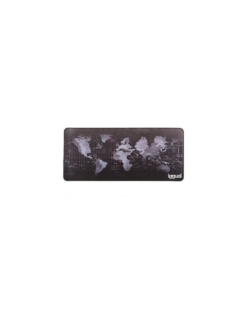iggual Alfombrilla mapamundi XL teclado y ratón