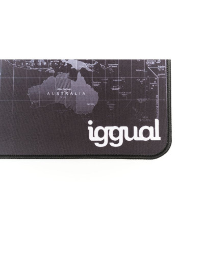 iggual Alfombrilla mapamundi XL teclado y ratón