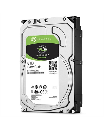 Seagate BarraCuda ST6000DM003 6TB 3.5" SATA3