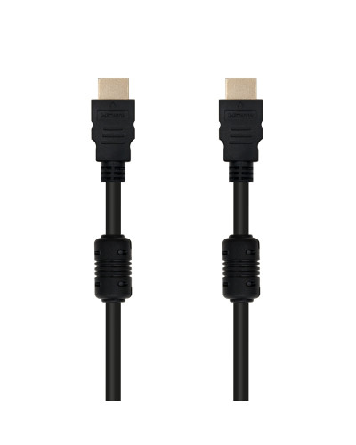Nanocable Cable HDMI con ferrita, M-M, negro, 1.8m
