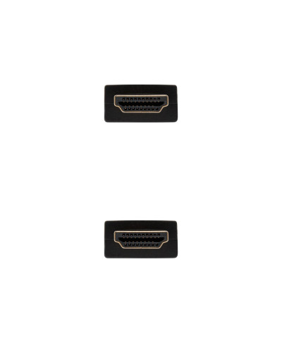 Nanocable Cable HDMI con ferrita, M-M, negro, 1.8m