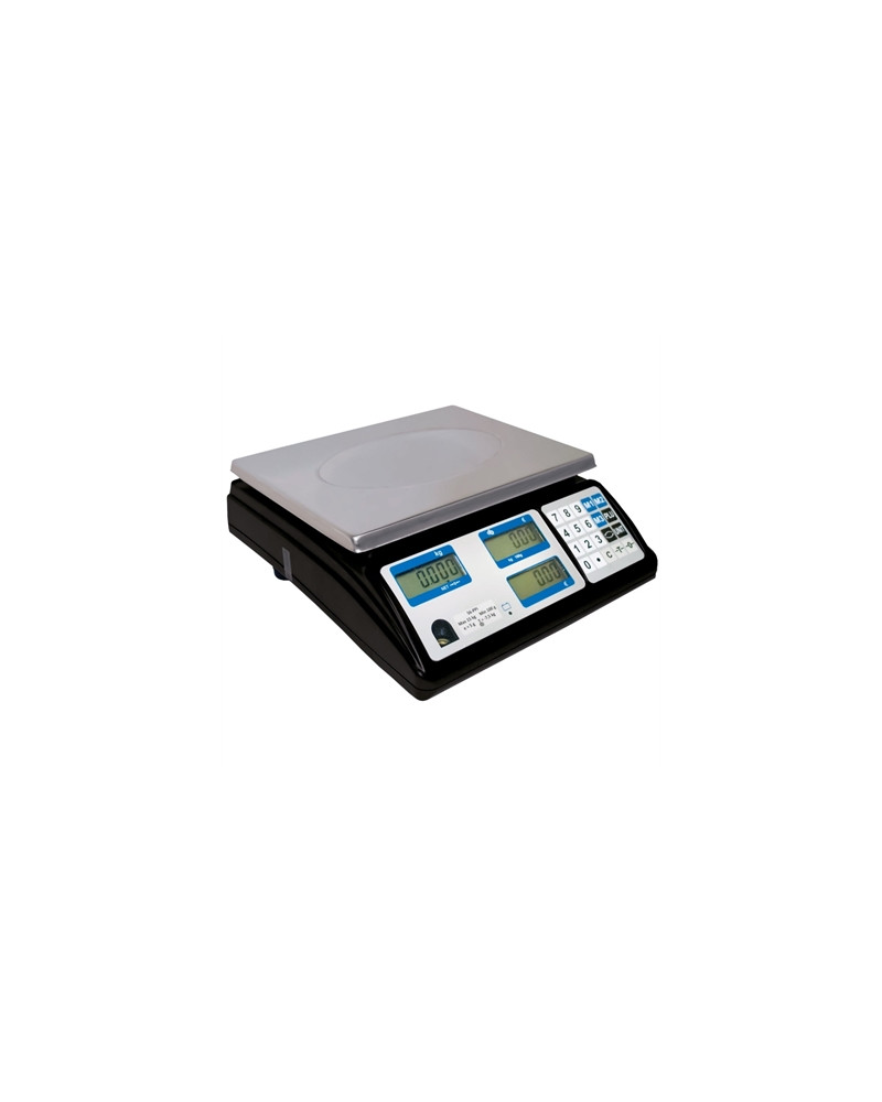 Mustek Balanza Minerva 56PPI - 15 KG - Peso