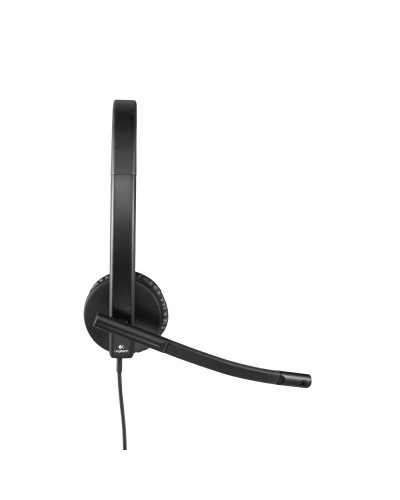 Logitech Auricular STEREO H570e USB