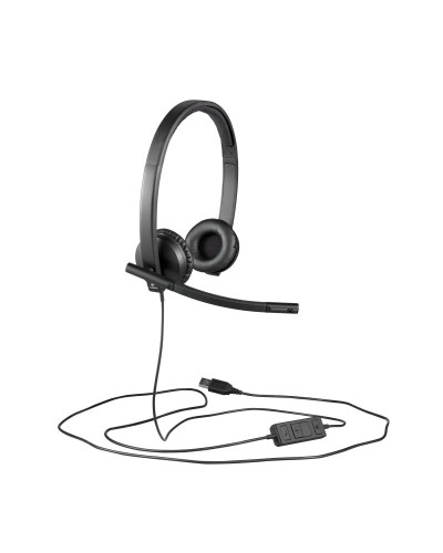 Logitech Auricular STEREO H570e USB