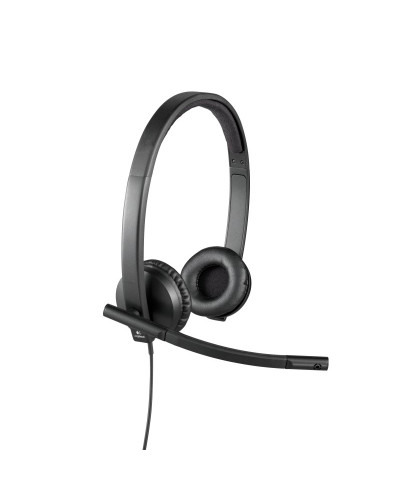 Logitech Auricular STEREO H570e USB