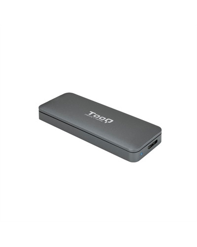 Tooq Caja Externa para discos SSD M.2 NGFF USB