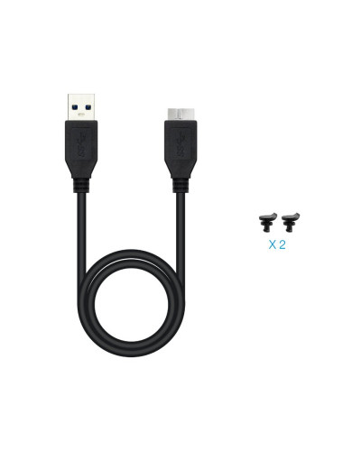 Tooq Caja Externa para discos SSD M.2 NGFF USB