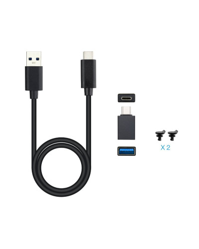 Tooq Caja Externa para SSD M.2 NVMe PCIe