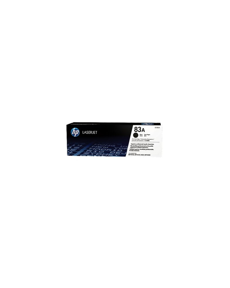 HP Tóner CF283A Negro