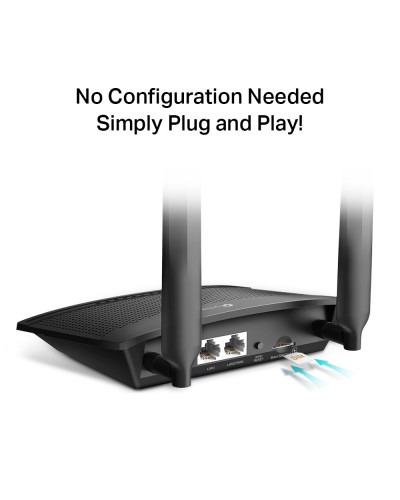 TP-LINK TL-MR100 Router 4G LTE WiFi N300