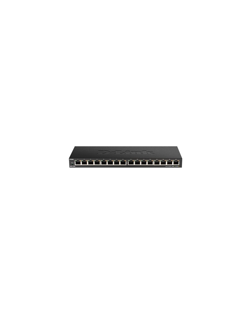 D-Link DGS-1016S/E Switch 16x10/100/1000Mbps GbE