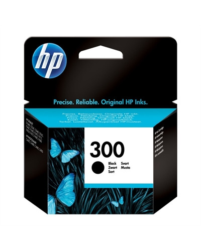 HP Cartucho 300  Negro