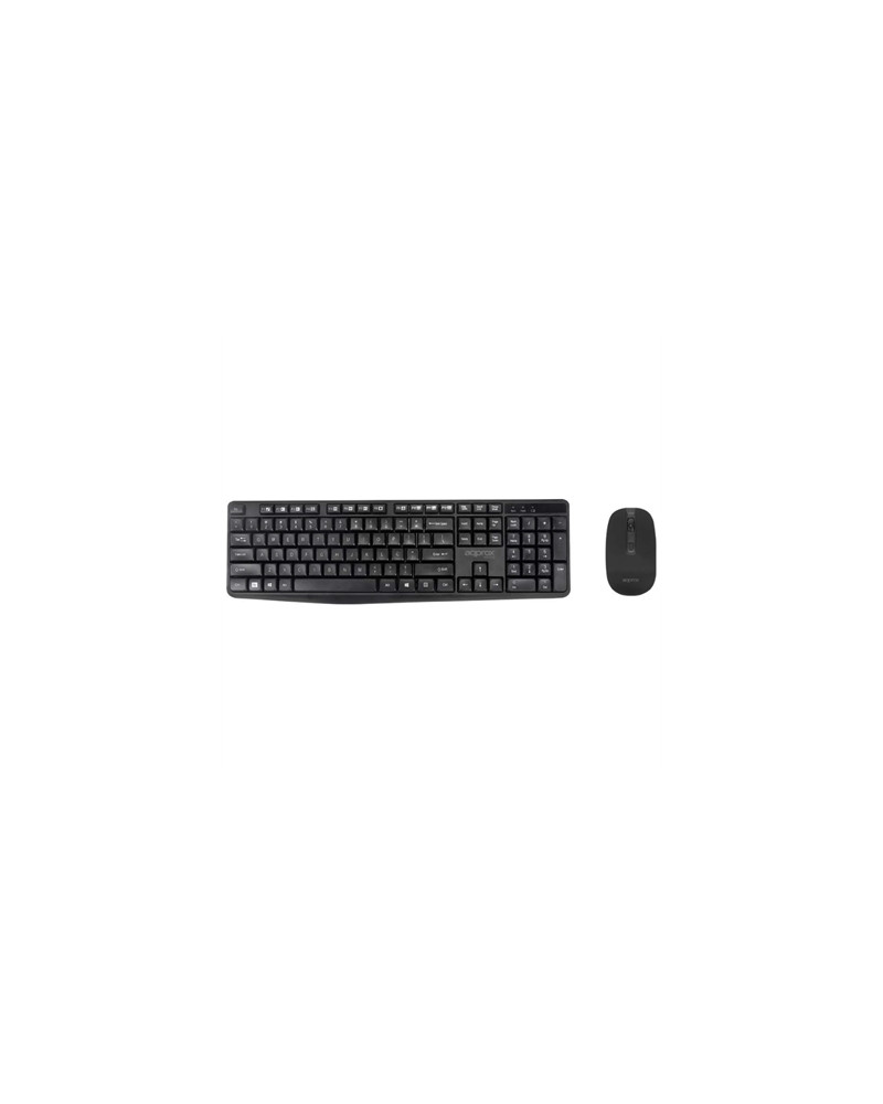 approx! MK335 Kit Teclado+Ratón 2.4GHZ Negro