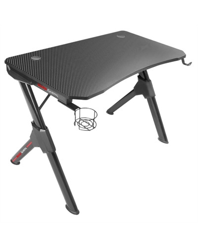 Mars Gaming MGD Mesa Gaming CARBON FIBER Black