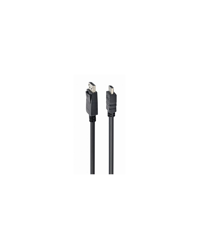 Gembird DisplayPort to HDMI cable, 1.8 m