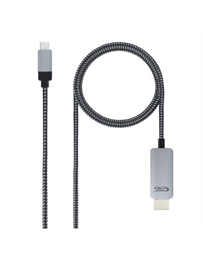 Nanocable Cable Conversor USB-C/M a HDMI/M 3 M