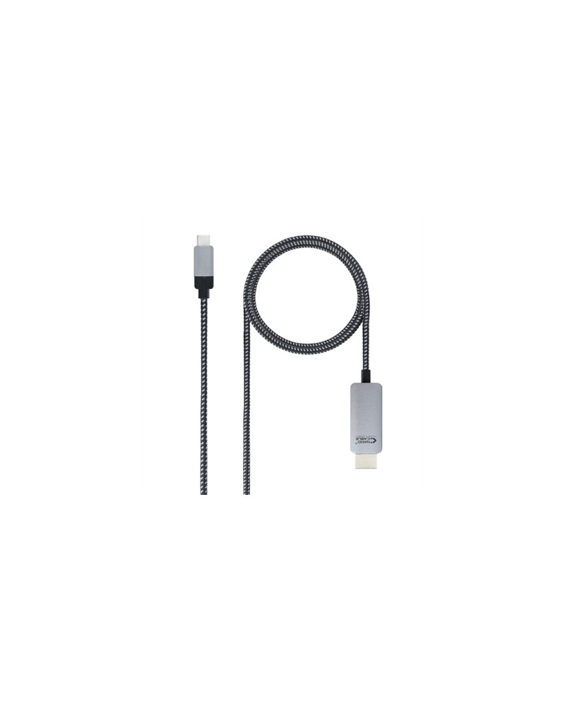 Nanocable Cable Conversor USB-C/M a HDMI/M 3 M