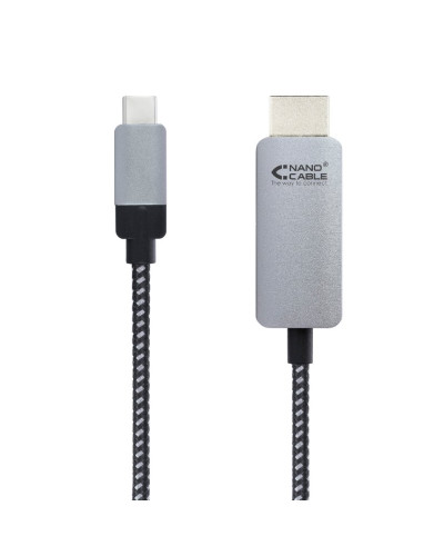 Nanocable Cable Conversor USB-C/M a HDMI/M 3 M