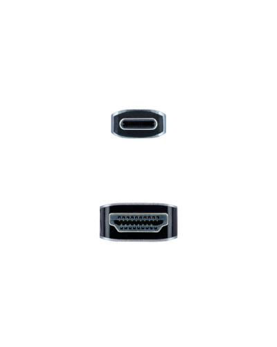 Nanocable Cable Conversor USB-C/M a HDMI/M 3 M
