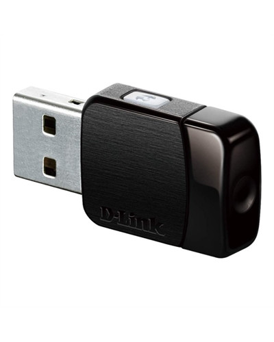 D-Link DWA-171 Tarjeta Red WiFi AC600 Nano USB