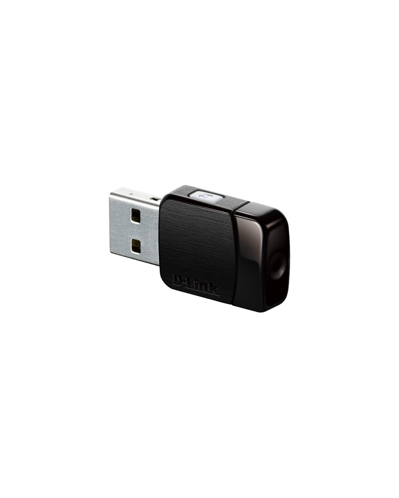 D-Link DWA-171 Tarjeta Red WiFi AC600 Nano USB