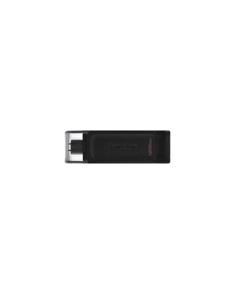 Kingston DataTraveler DT70 128GB USB C 3.2  Negro