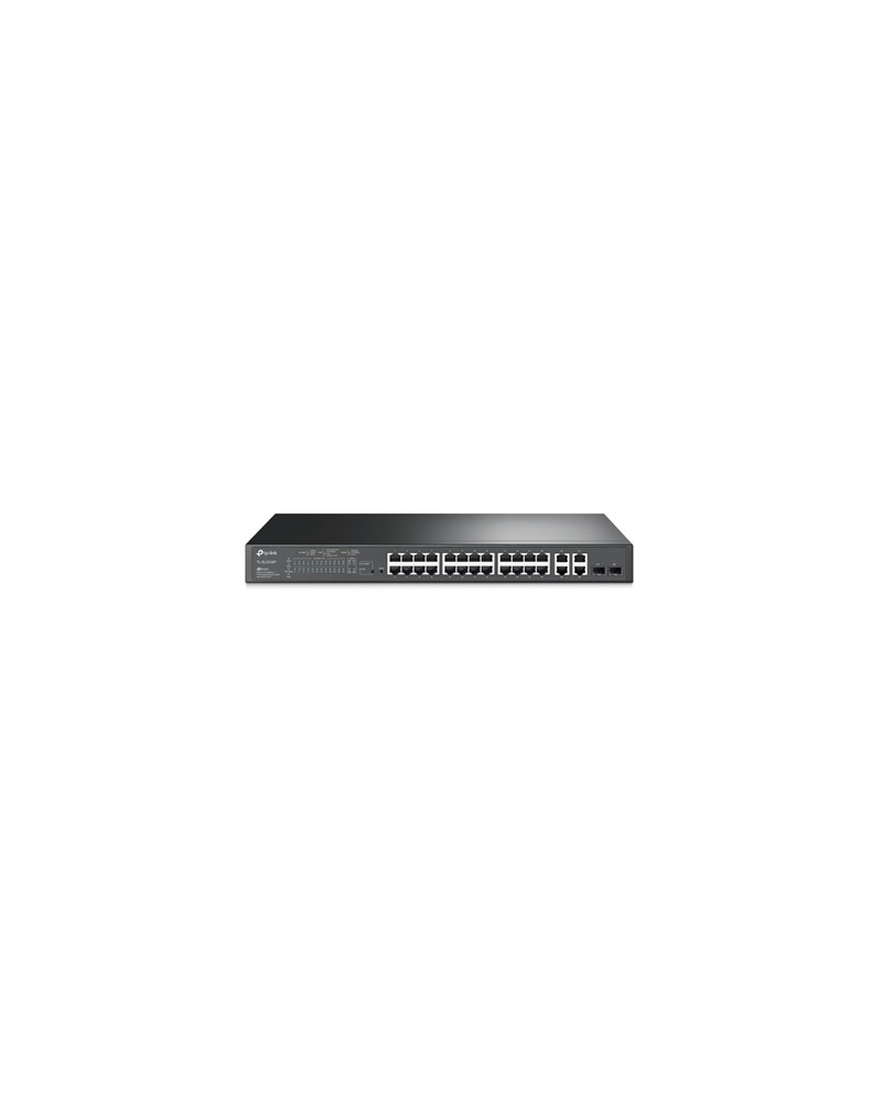 TP-Link SL2428P Switch 24x10/100Mbps PoE+ 4xGb