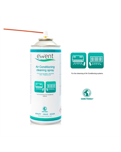 EWENT Spray de Limpieza Aire Acondicionado