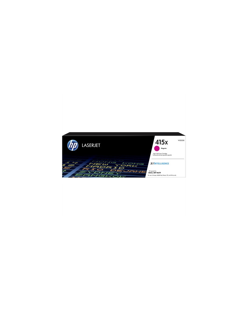 HP Tóner 415X Magenta