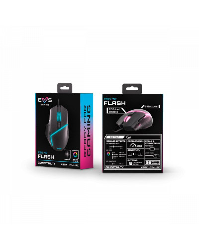 Energy Sistem Raton Gaming ESG M2 6400 DPI RGB