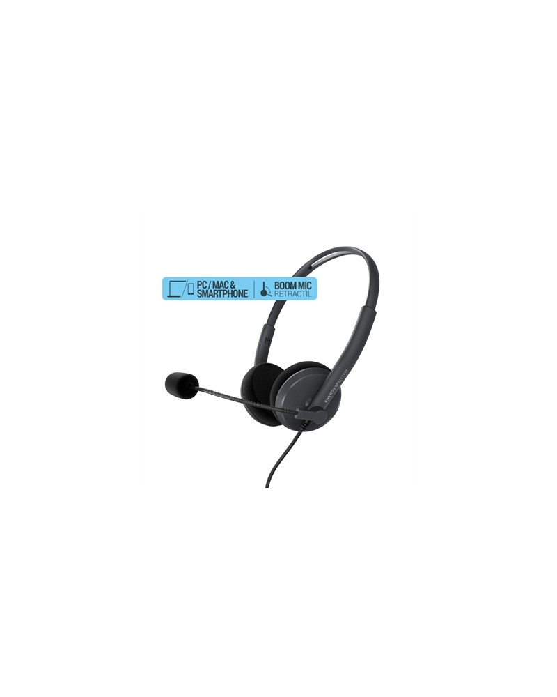 Energy Sistem Auricular Anthracite PC/Mac/Móvil