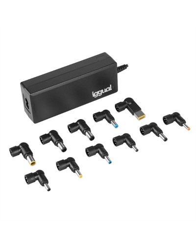 iggual Cargador Universal Automático CUA-11T-90W