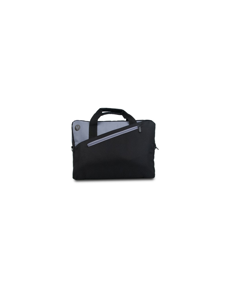Monray Maletin GINGER BLACK 14" Bols.Exteriores