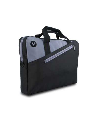 Monray Maletin GINGER BLACK 14" Bols.Exteriores
