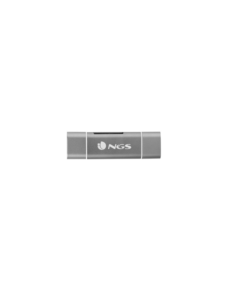 NGS Lector Tarjetas 5in1 TYPE-C CARD AllyReader