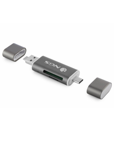 NGS Lector Tarjetas 5in1 TYPE-C CARD AllyReader