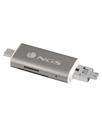 NGS Lector Tarjetas 5in1 TYPE-C CARD AllyReader