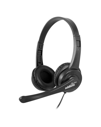 NGS VOX 505 Auricular+Micro USB Control Vol. Negro