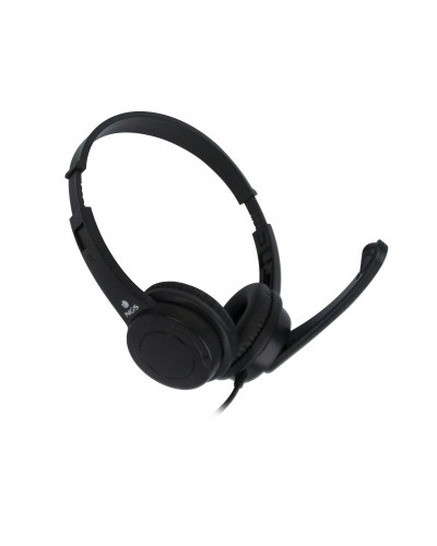 NGS VOX 505 Auricular+Micro USB Control Vol. Negro
