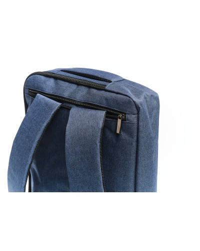 iggual Mochila portátil 15.6" Adaptative Work Azul