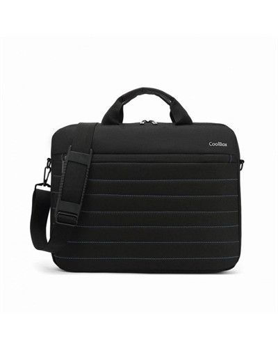 Coolbox Maletin Portatil  14" Negro-Impermeable