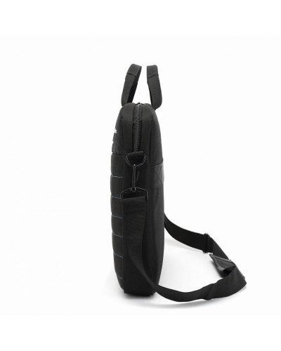 Coolbox Maletin Portatil  14" Negro-Impermeable